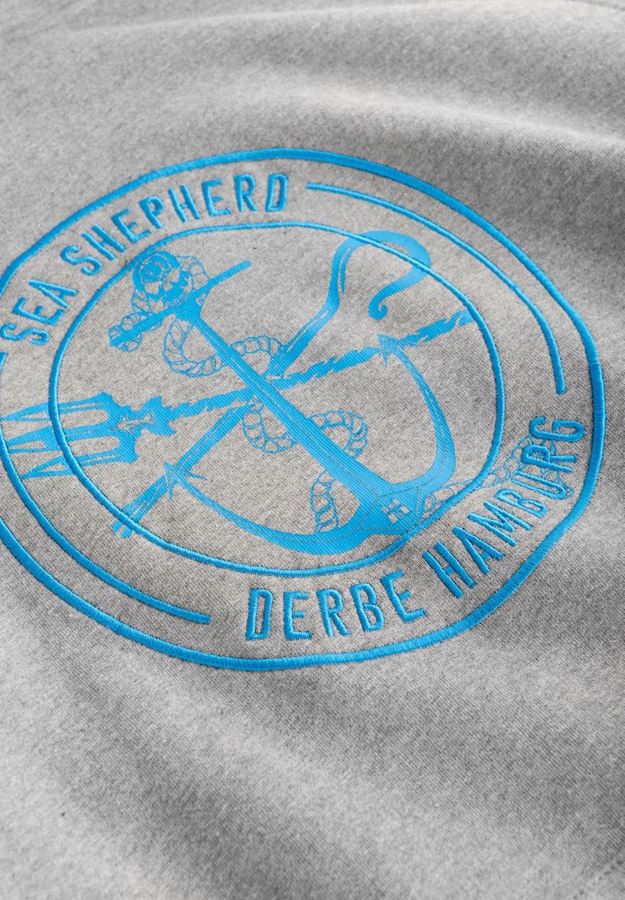 DERBE HAMBURG JF ZOPE GOTS Damen Kapuzen-Sweatshirt - Derbe Hamburg - SAGATOO - 4057787841476